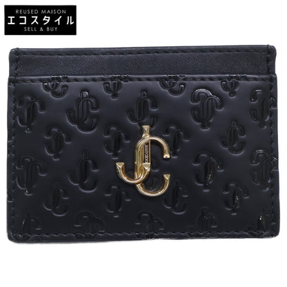 JIMMY CHOO ジミーチュウ UMIKA JCロゴ レザー カードケース