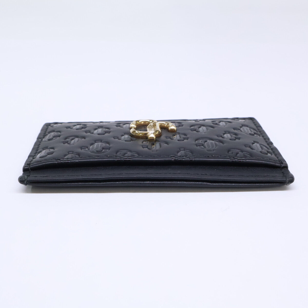 JIMMY CHOO ジミーチュウ UMIKA JCロゴ レザー カードケース