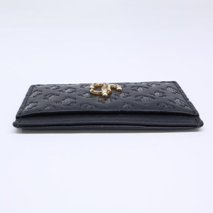 JIMMY CHOO ジミーチュウ UMIKA JCロゴ レザー カードケース