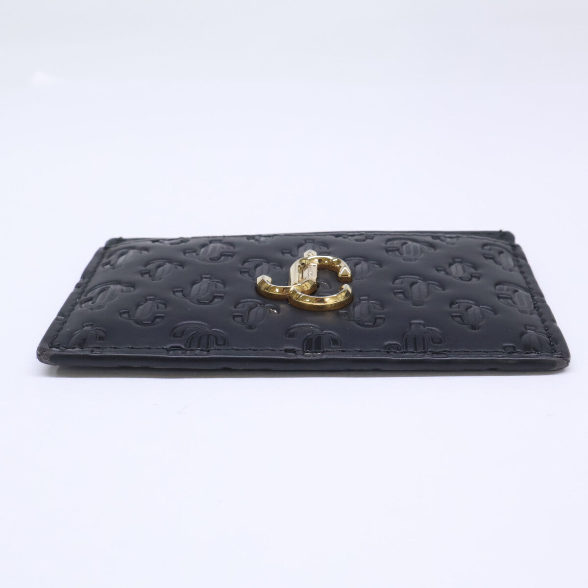 JIMMY CHOO ジミーチュウ UMIKA JCロゴ レザー カードケース