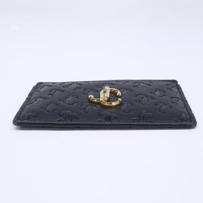 JIMMY CHOO ジミーチュウ UMIKA JCロゴ レザー カードケース