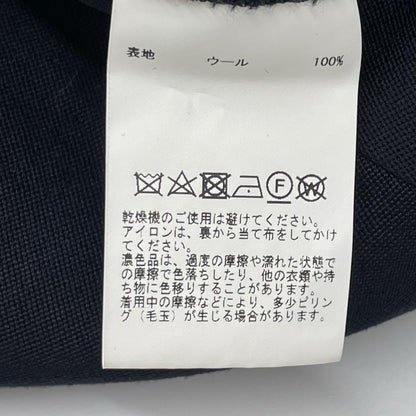 JOHN SMEDLEY ジョンスメドレー A2728FP 206 ウール スラックスパンツ ボトムス