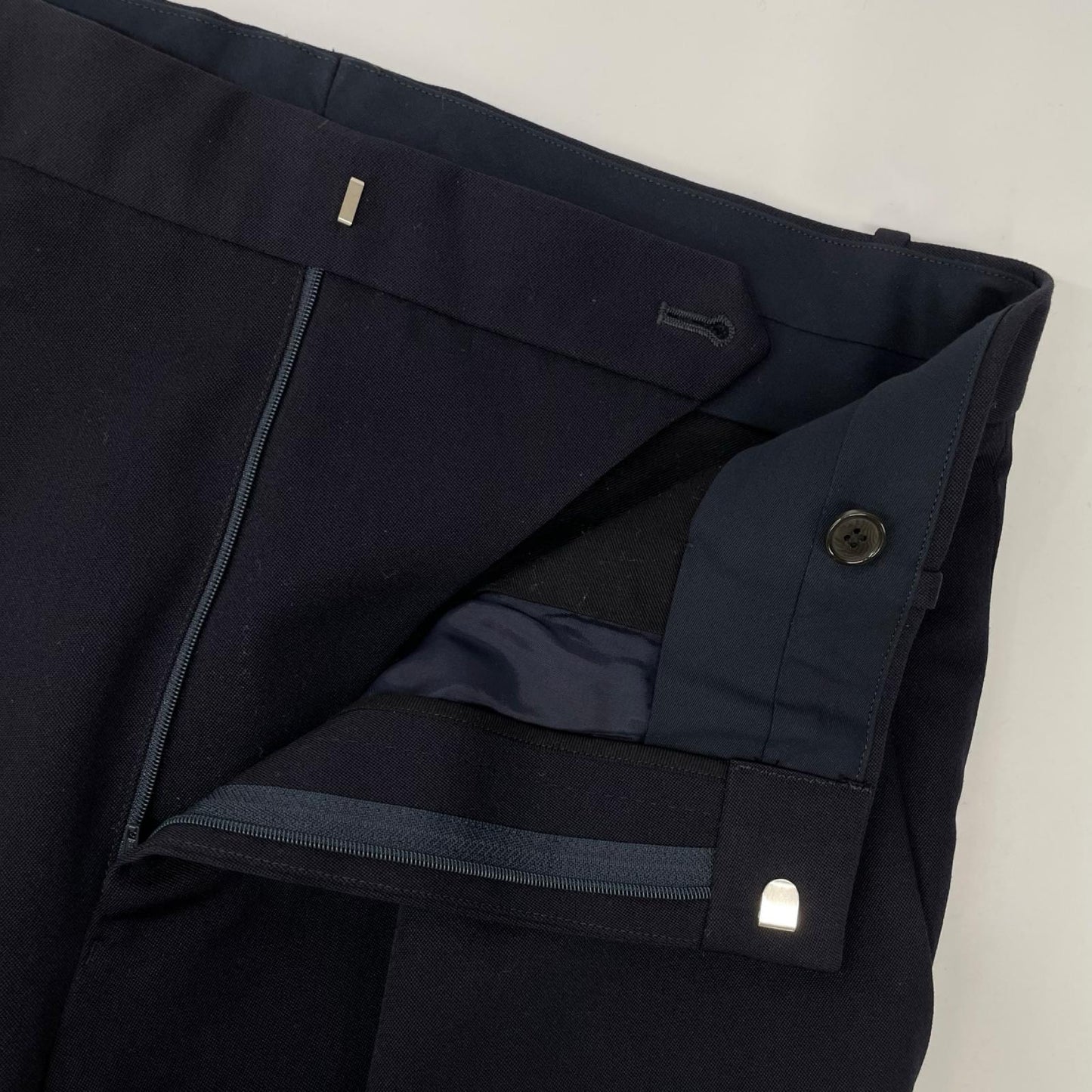 JOHN SMEDLEY ジョンスメドレー A2728FP 206 ウール スラックスパンツ ボトムス