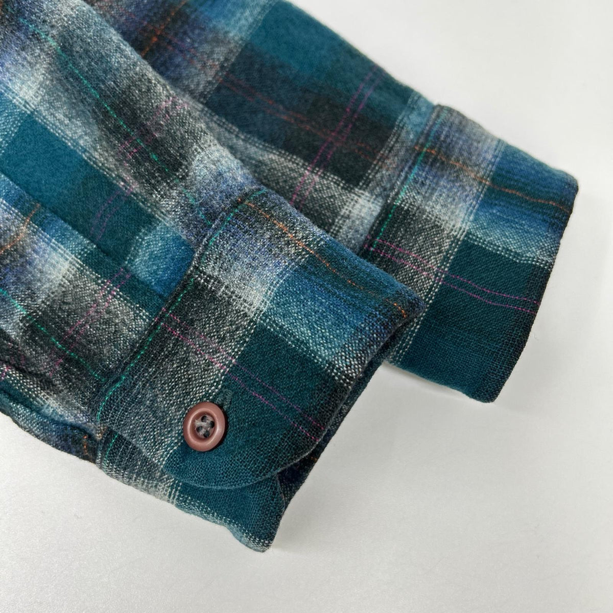 PENDLETON ペンドルトン 70s USA製 ウール オンブレ チェック柄 ネルシャツ トップス