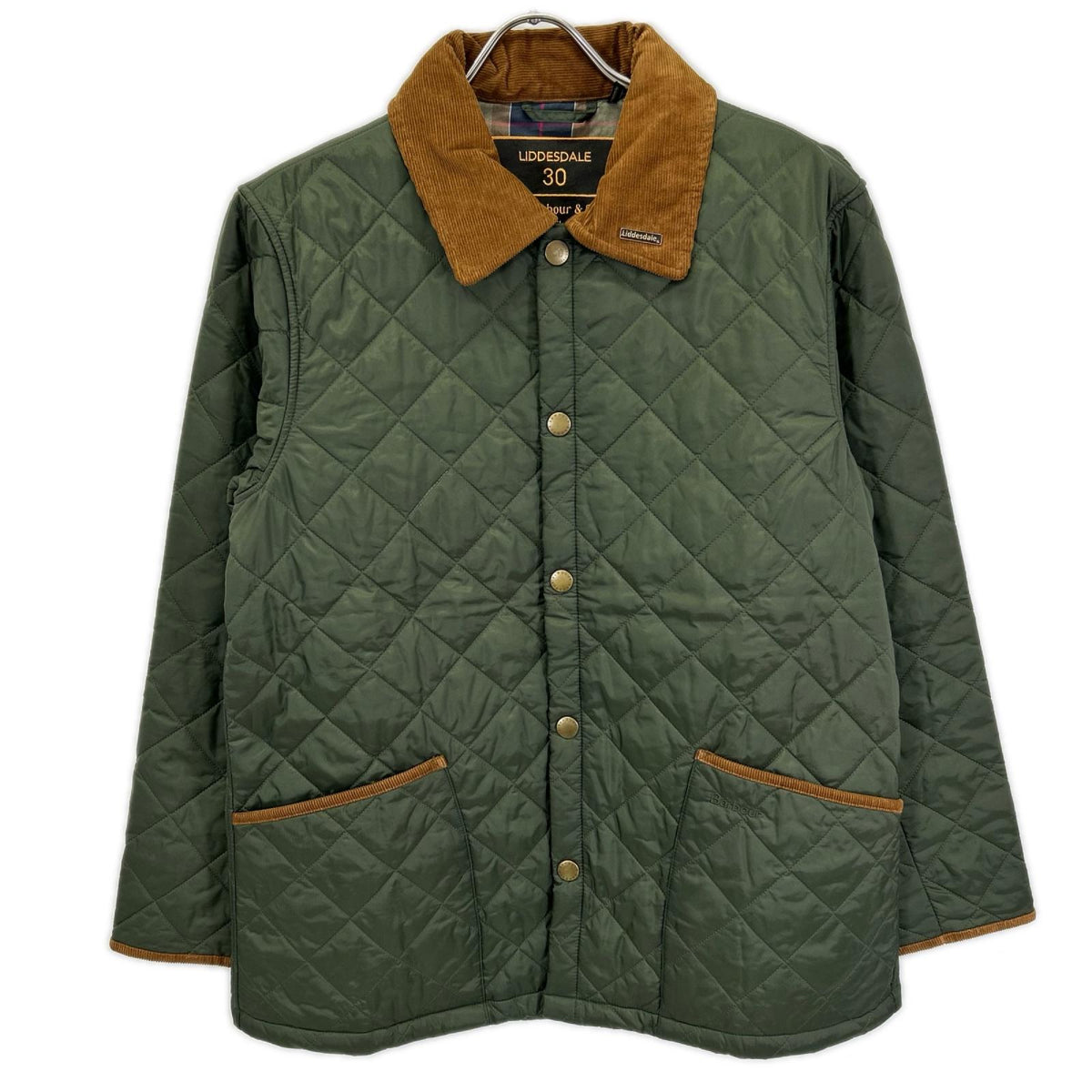 Barbour バブアー オリーブ Liddesdale 30th 記念モデル キルティングジャケット ジャケット