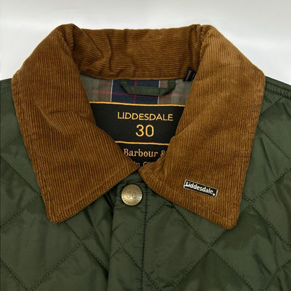Barbour バブアー オリーブ Liddesdale 30th 記念モデル キルティングジャケット ジャケット