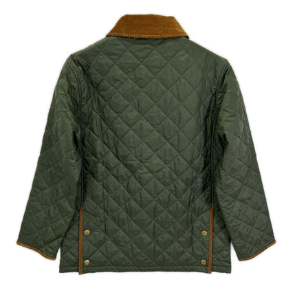 Barbour バブアー オリーブ Liddesdale 30th 記念モデル キルティングジャケット ジャケット