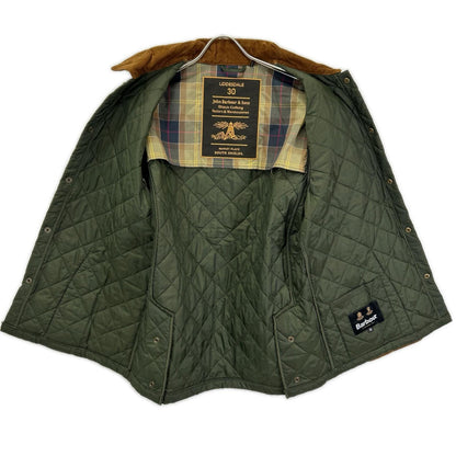 Barbour バブアー オリーブ Liddesdale 30th 記念モデル キルティングジャケット ジャケット