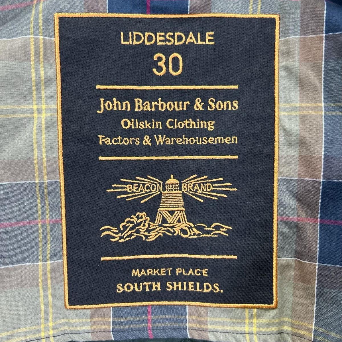 Barbour バブアー オリーブ Liddesdale 30th 記念モデル キルティングジャケット ジャケット