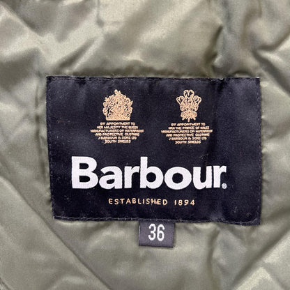 Barbour バブアー オリーブ Liddesdale 30th 記念モデル キルティングジャケット ジャケット