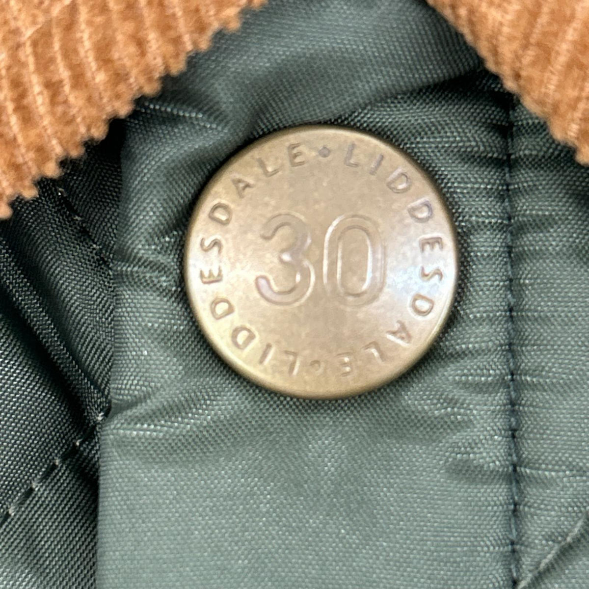 Barbour バブアー オリーブ Liddesdale 30th 記念モデル キルティングジャケット ジャケット