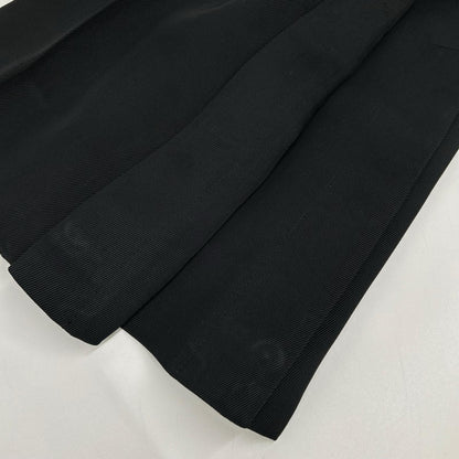 AMIRI アミリ ブラック メタルロゴ スラックスパンツ ボトムス