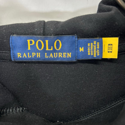 POLObyRalphLauren ポロラルフローレン ブラック プルオーバー フーディー トップス