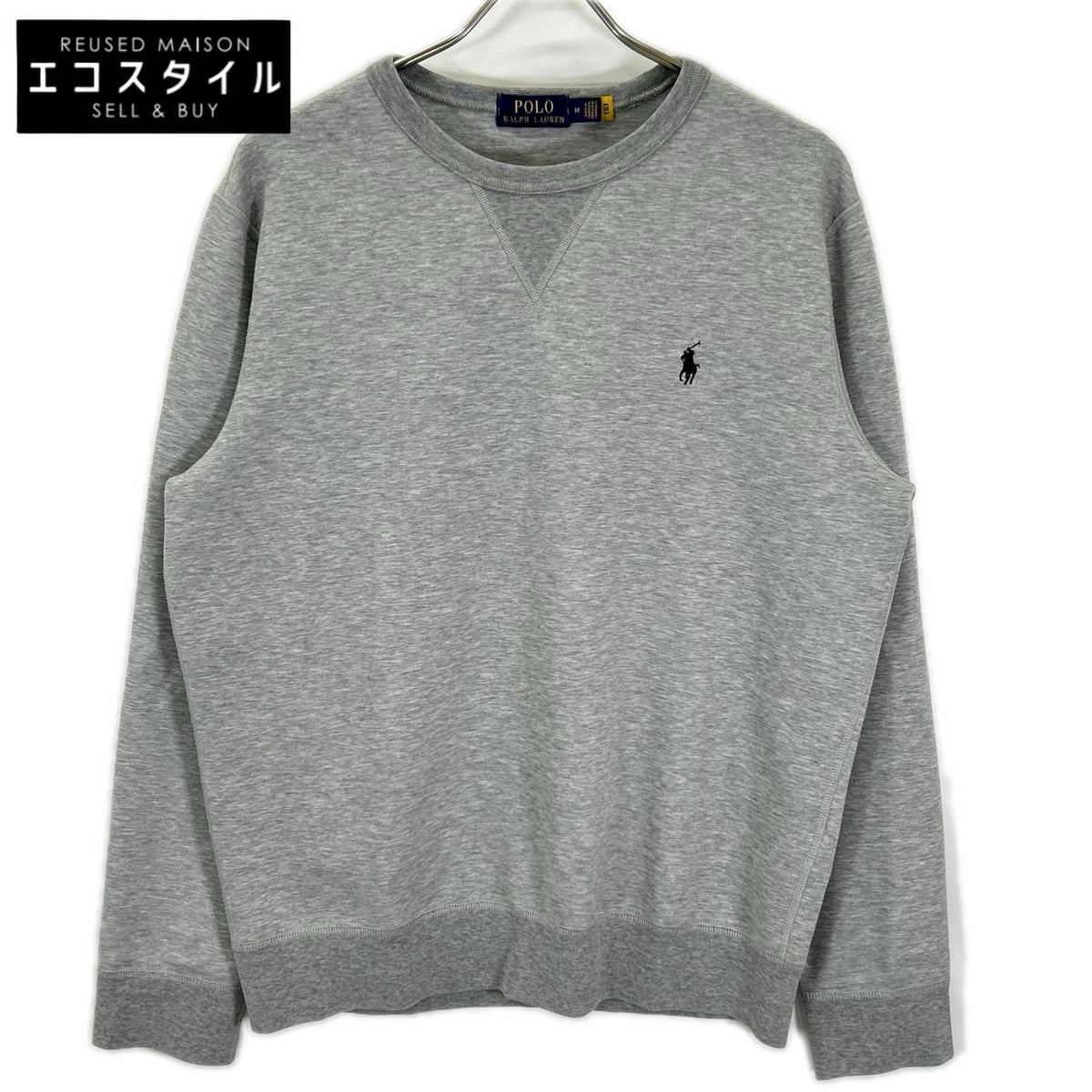 POLObyRalphLauren ポロラルフローレン LSCNM6-LONG スリーブ スウェット ニット トップス