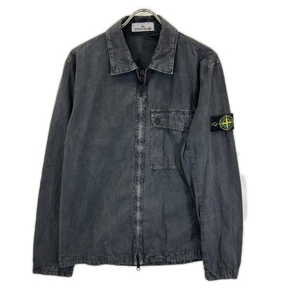 STONE ISLAND ストーンアイランド 8015119WN 24SS OLD EFFECT BRUSHED COTTON OVERSHIRT トップス