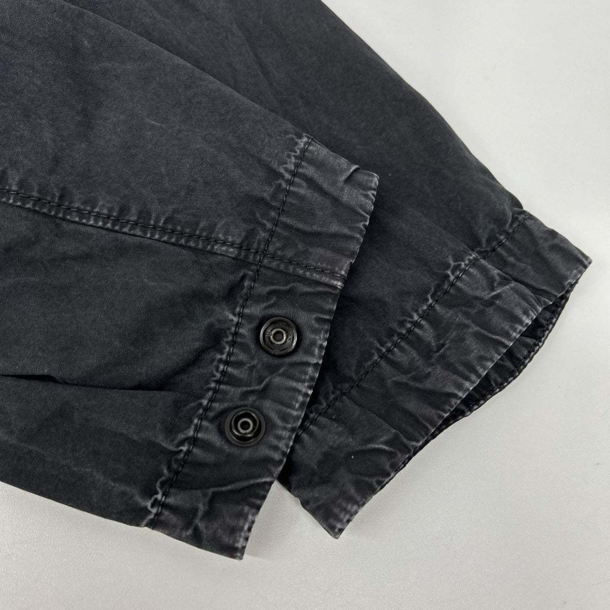 STONE ISLAND ストーンアイランド 8015119WN 24SS OLD EFFECT BRUSHED COTTON OVERSHIRT トップス