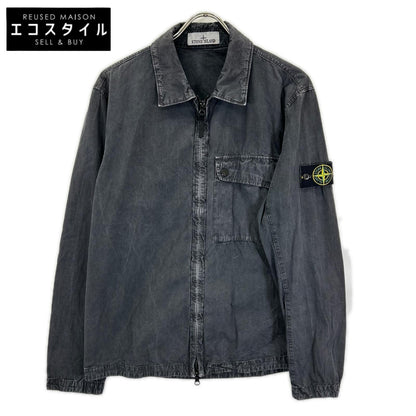 STONE ISLAND ストーンアイランド 8015119WN 24SS OLD EFFECT BRUSHED COTTON OVERSHIRT トップス