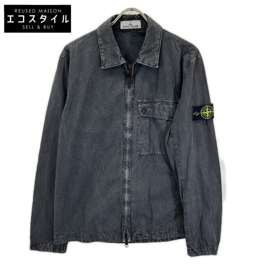 STONE ISLAND ストーンアイランド 8015119WN 24SS OLD EFFECT BRUSHED COTTON OVERSHIRT トップス