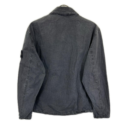 STONE ISLAND ストーンアイランド 8015119WN 24SS OLD EFFECT BRUSHED COTTON OVERSHIRT トップス