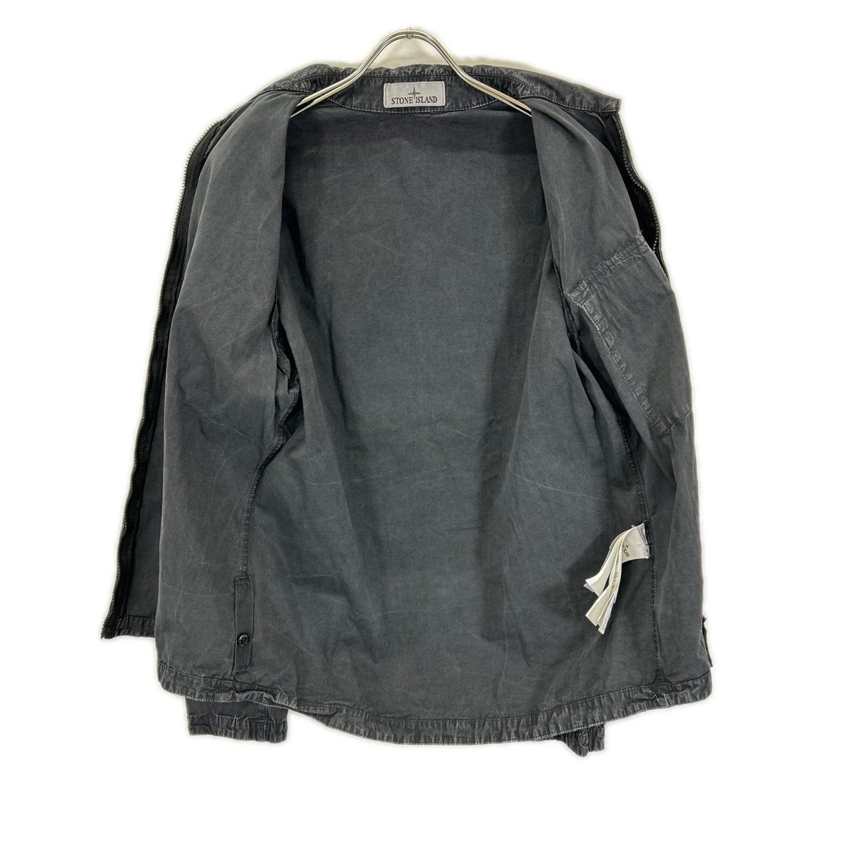 STONE ISLAND ストーンアイランド 8015119WN 24SS OLD EFFECT BRUSHED COTTON OVERSHIRT トップス