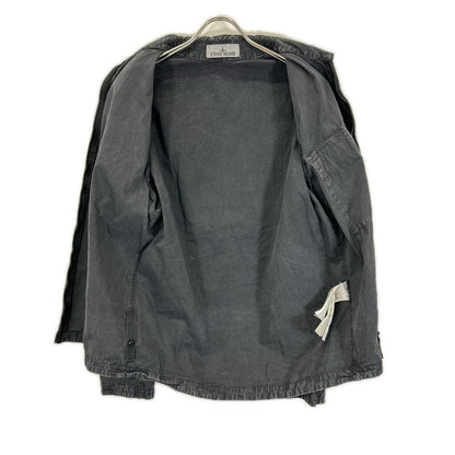 STONE ISLAND ストーンアイランド 8015119WN 24SS OLD EFFECT BRUSHED COTTON OVERSHIRT トップス