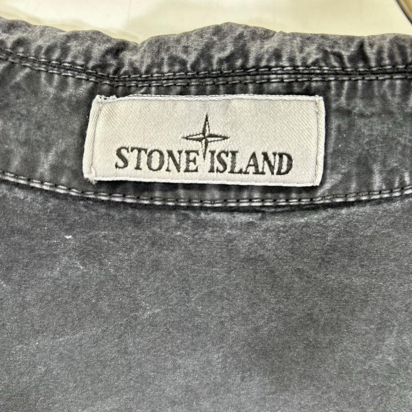 STONE ISLAND ストーンアイランド 8015119WN 24SS OLD EFFECT BRUSHED COTTON OVERSHIRT トップス