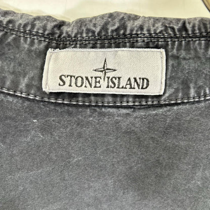 STONE ISLAND ストーンアイランド 8015119WN 24SS OLD EFFECT BRUSHED COTTON OVERSHIRT トップス