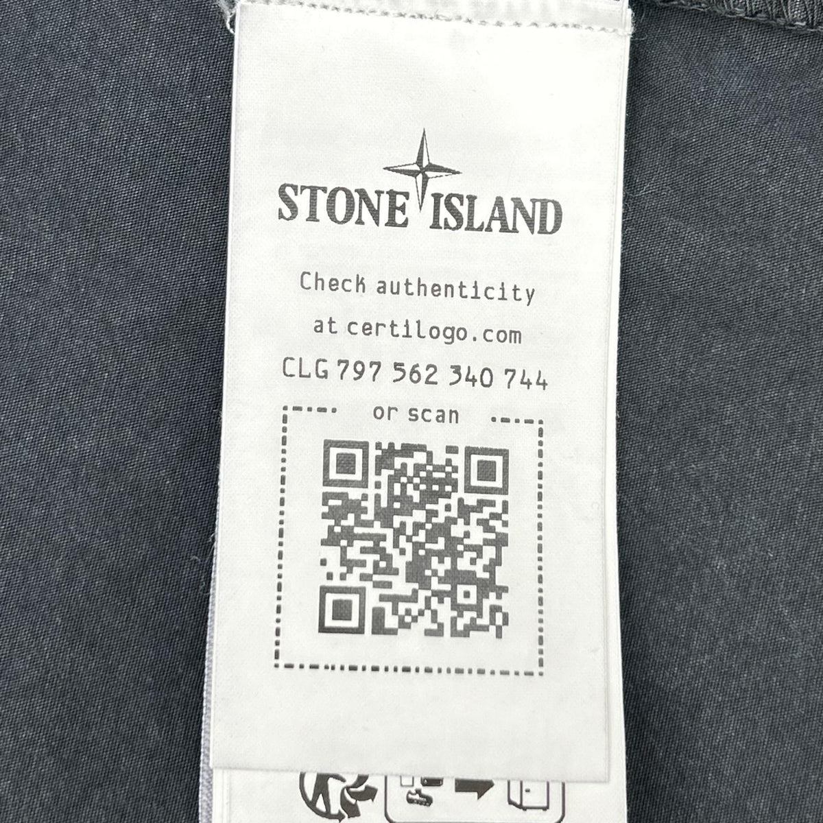 STONE ISLAND ストーンアイランド 8015119WN 24SS OLD EFFECT BRUSHED COTTON OVERSHIRT トップス