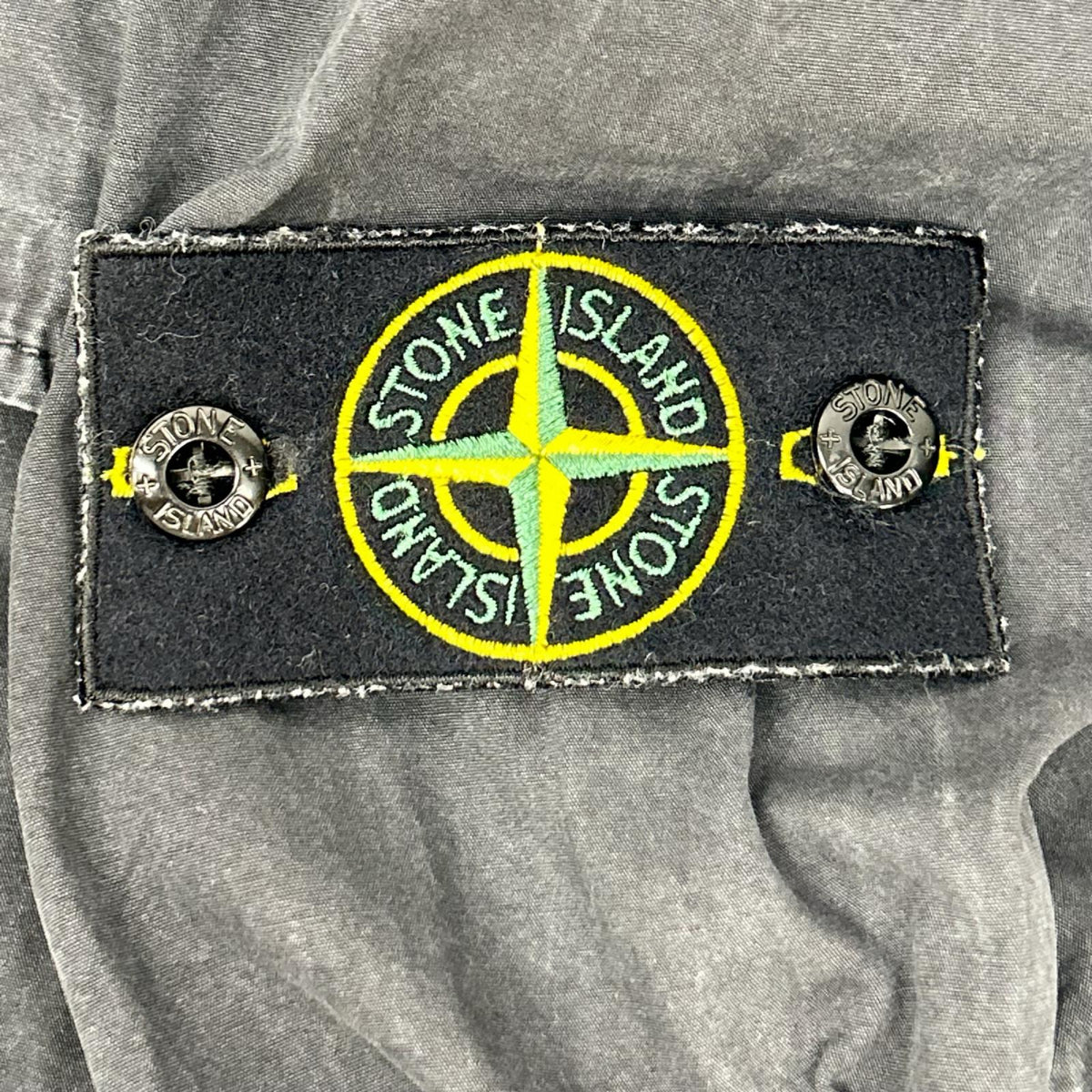 STONE ISLAND ストーンアイランド 8015119WN 24SS OLD EFFECT BRUSHED COTTON OVERSHIRT トップス