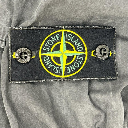 STONE ISLAND ストーンアイランド 8015119WN 24SS OLD EFFECT BRUSHED COTTON OVERSHIRT トップス