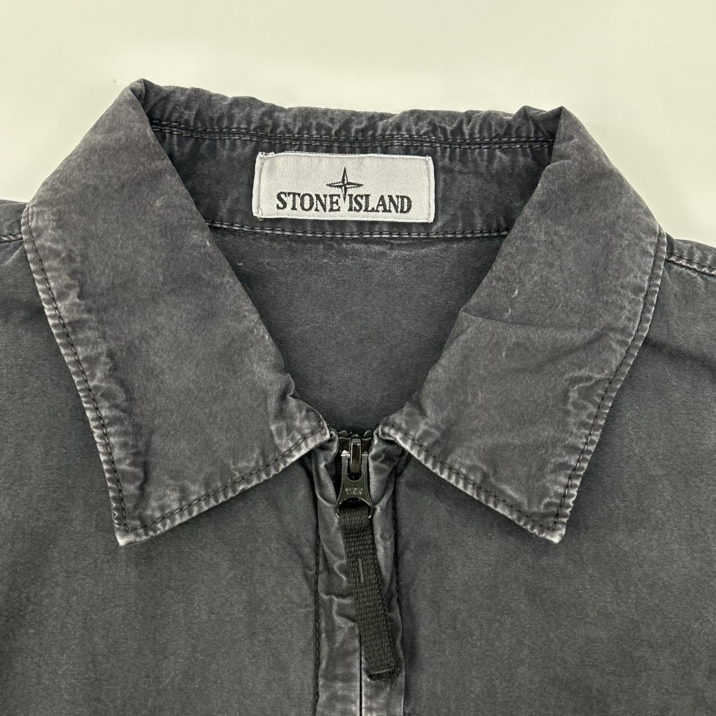 STONE ISLAND ストーンアイランド 8015119WN 24SS OLD EFFECT BRUSHED COTTON OVERSHIRT トップス