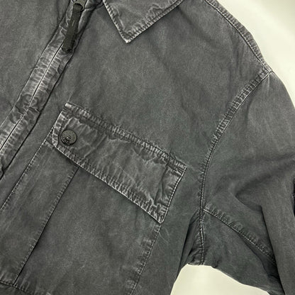 STONE ISLAND ストーンアイランド 8015119WN 24SS OLD EFFECT BRUSHED COTTON OVERSHIRT トップス