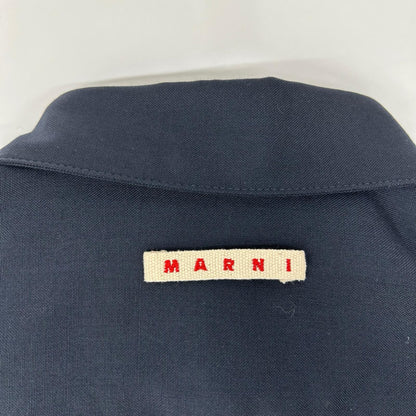 MARNI マルニ CUMU0061A3 24年製 ウール トロピカル シャツ トップス