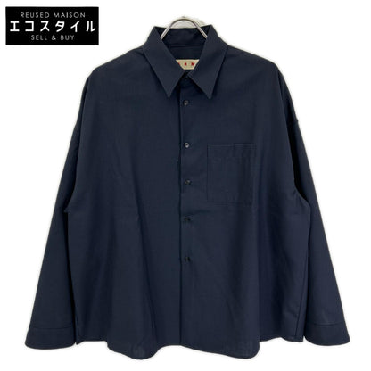 MARNI マルニ CUMU0061A3 24年製 ウール トロピカル シャツ トップス