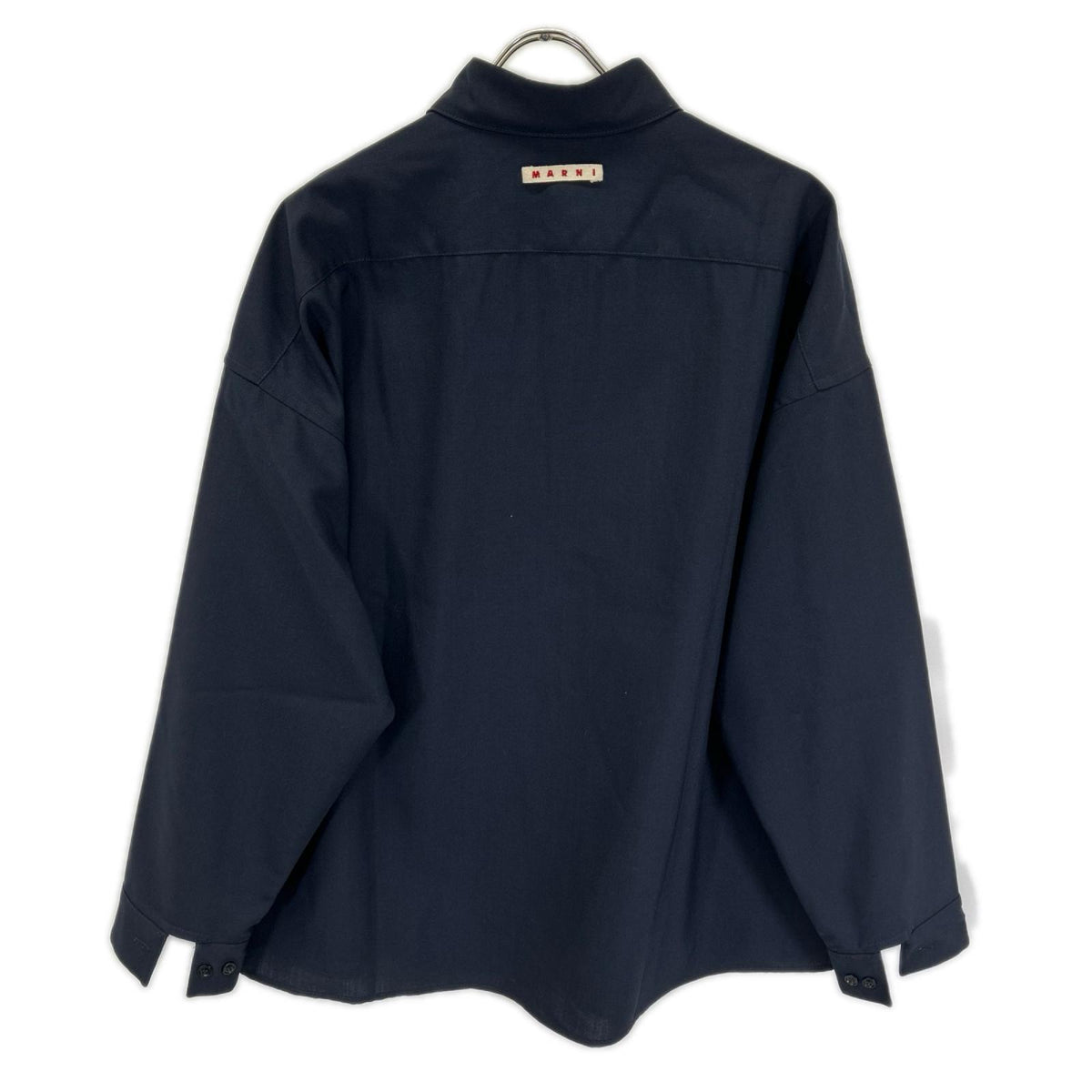 MARNI マルニ CUMU0061A3 24年製 ウール トロピカル シャツ トップス