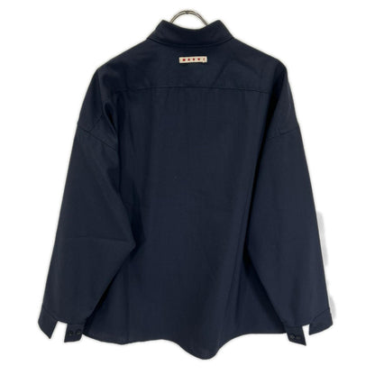 MARNI マルニ CUMU0061A3 24年製 ウール トロピカル シャツ トップス