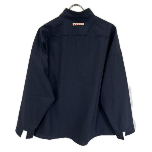 MARNI マルニ CUMU0061A3 24年製 ウール トロピカル シャツ トップス