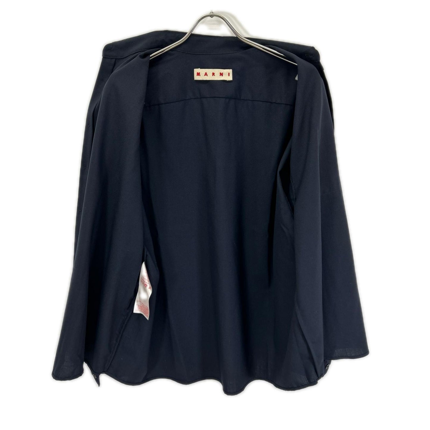 MARNI マルニ CUMU0061A3 24年製 ウール トロピカル シャツ トップス