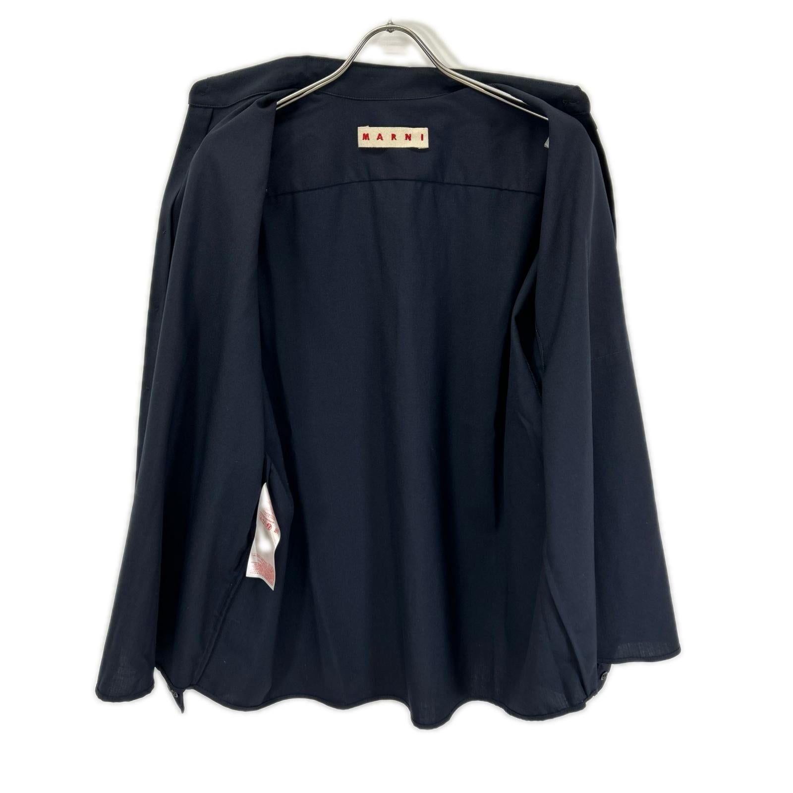 MARNI マルニ CUMU0061A3 24年製 ウール トロピカル シャツ トップス