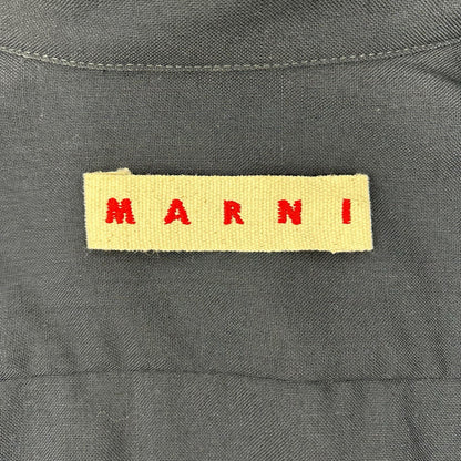 MARNI マルニ CUMU0061A3 24年製 ウール トロピカル シャツ トップス