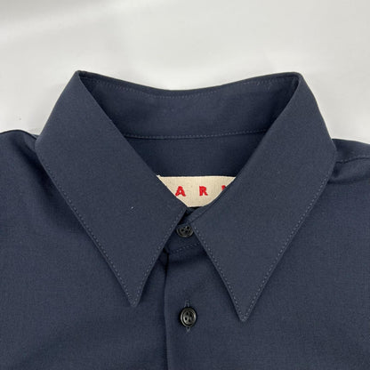MARNI マルニ CUMU0061A3 24年製 ウール トロピカル シャツ トップス