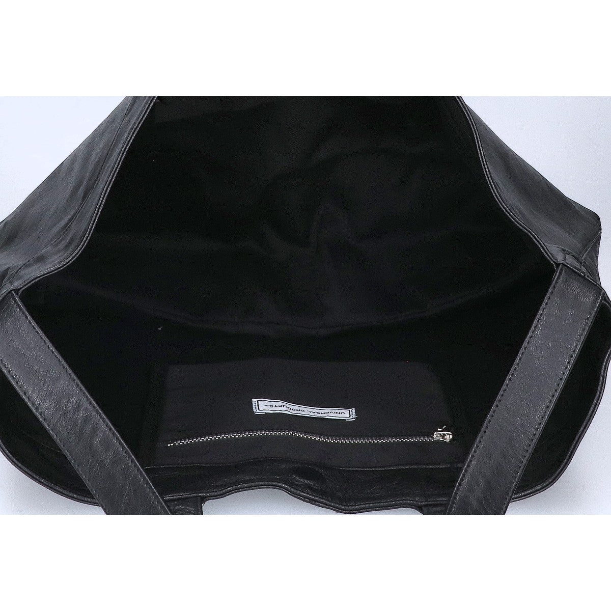 UNIVERSAL PRODUCTS ユニバーサルプロダクツ 【美品】25AW 253-60906 LEATHER BAG レザー トートバッグ