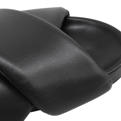 JILSANDER ジルサンダー クロスストラップ サンダル シューズ メンズ 黒 ブラック 41 シューズ