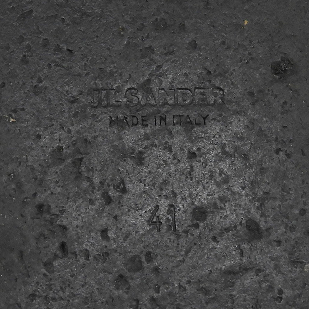 JILSANDER ジルサンダー クロスストラップ サンダル シューズ メンズ 黒 ブラック 41 シューズ