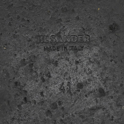 JILSANDER ジルサンダー クロスストラップ サンダル シューズ メンズ 黒 ブラック 41 シューズ