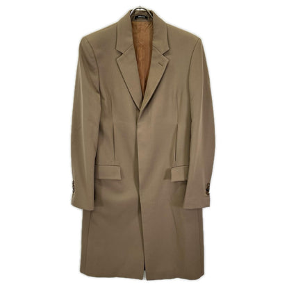 Maison margiela メゾンマルジェラ 14年製 S30AA0059 S42094 ベージュ ウール ノッチドラペル コート コート