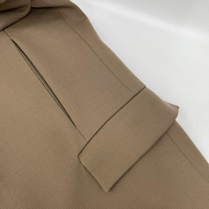 Maison margiela メゾンマルジェラ 14年製 S30AA0059 S42094 ベージュ ウール ノッチドラペル コート コート
