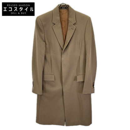Maison margiela メゾンマルジェラ 14年製 S30AA0059 S42094 ベージュ ウール ノッチドラペル コート コート