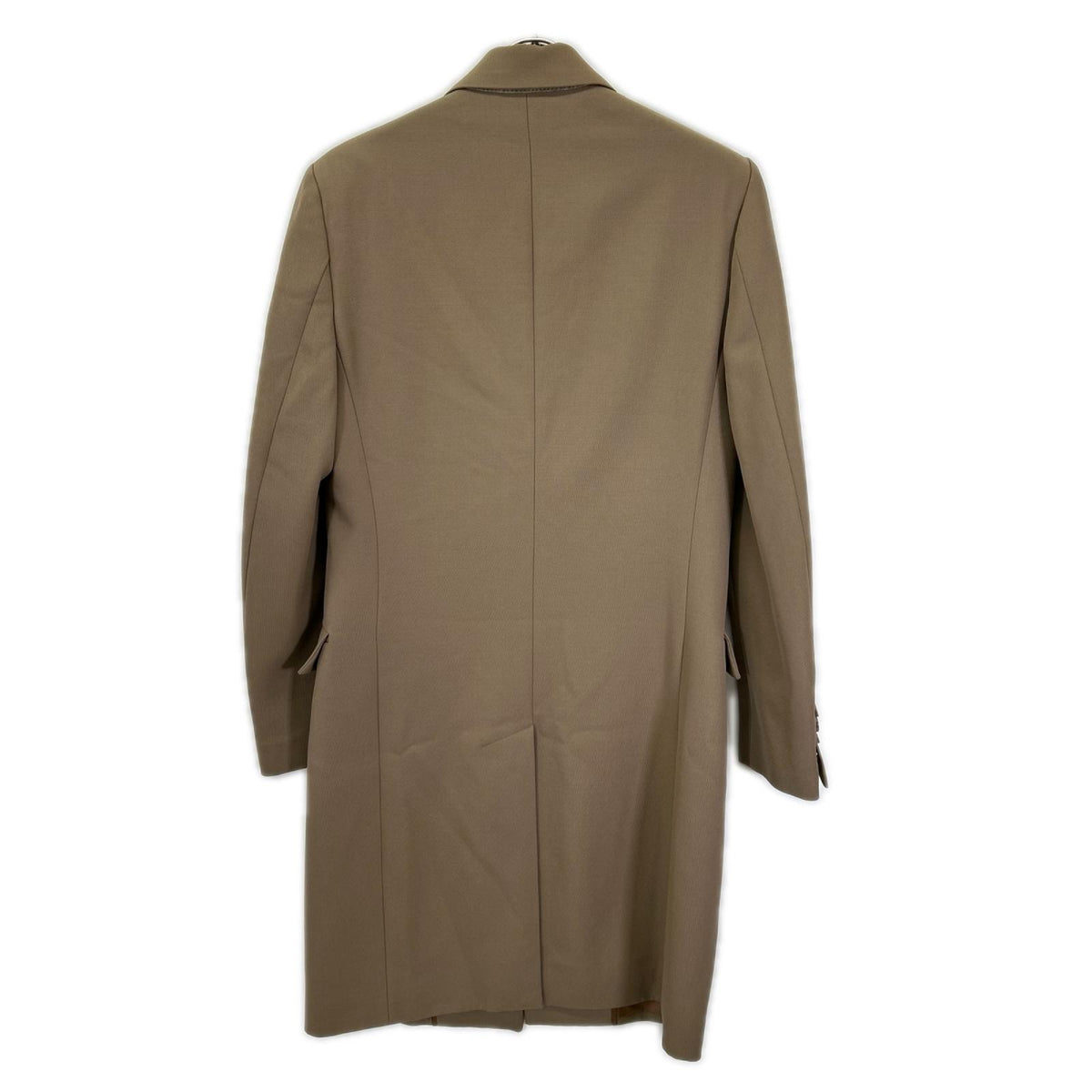 Maison margiela メゾンマルジェラ 14年製 S30AA0059 S42094 ベージュ ウール ノッチドラペル コート コート