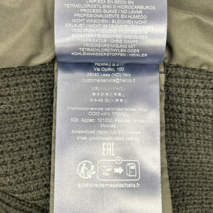 HERNO ヘルノ MP000135U-70259 25年製 フード付き ハイブリットダウンジャケット ジャケット